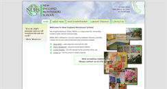 Desktop Screenshot of nemontessori.com